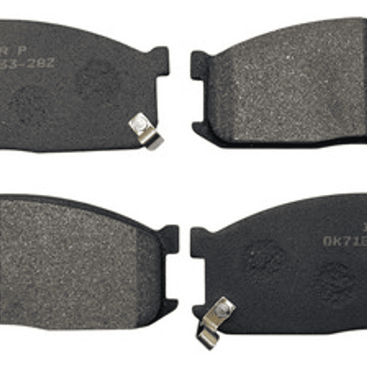 Pastillas Freno Delantera Para Kia Besta 2.2 1992-1997 4