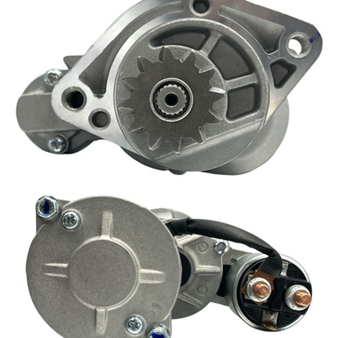 Motor Partida Para Nissan Terrano D22 2.5 2002-2010 4