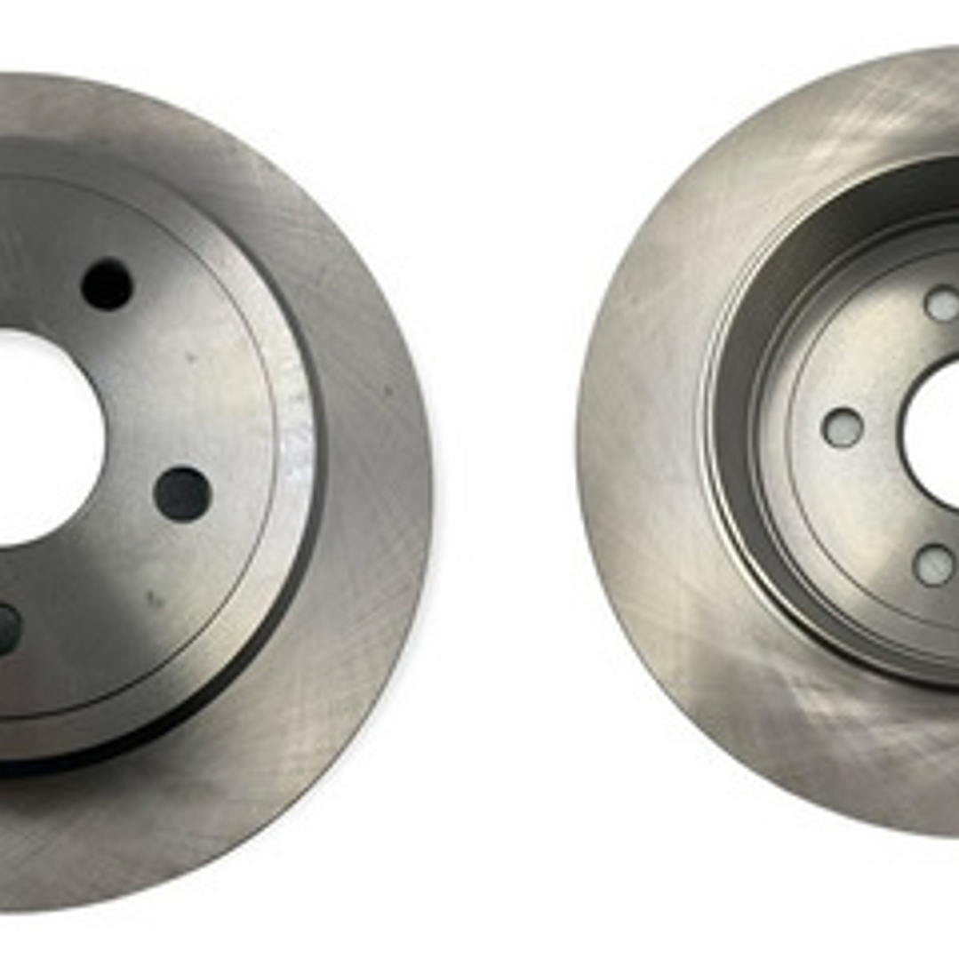 Discos Freno Trasero ( El Par) Jeep Grand Cherokee 2005-2011 2