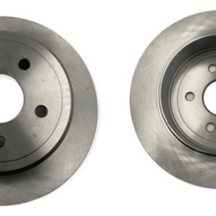 Discos Freno Trasero ( El Par) Jeep Grand Cherokee 2005-2011 2