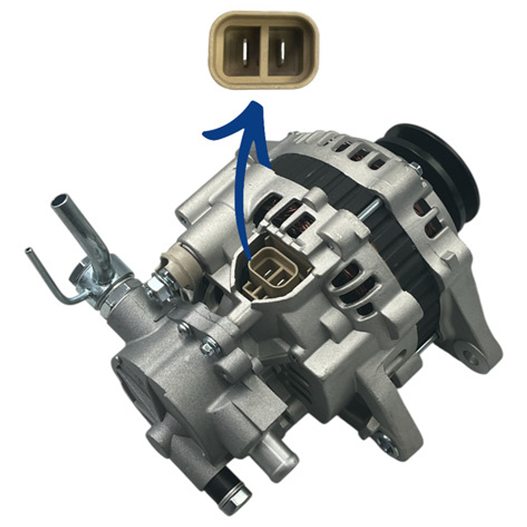 Alternador Para Mitsubishi Montero Sport 2.5 2001-2009 2