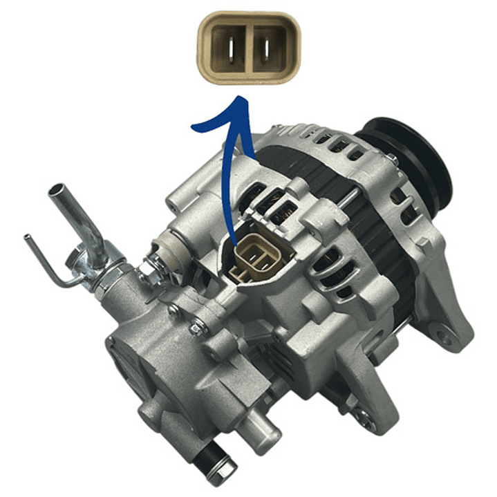 Alternador Para Mitsubishi Montero Sport 2.5 2001-2009 2