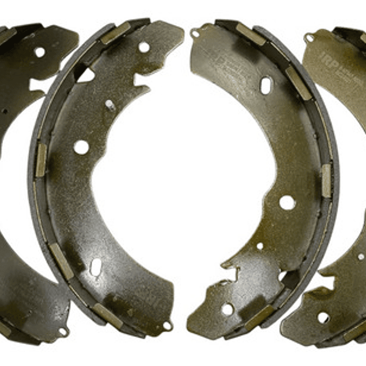 Patines O Balatas De Freno Mitsubishi L200 2.5 2007-2016 3