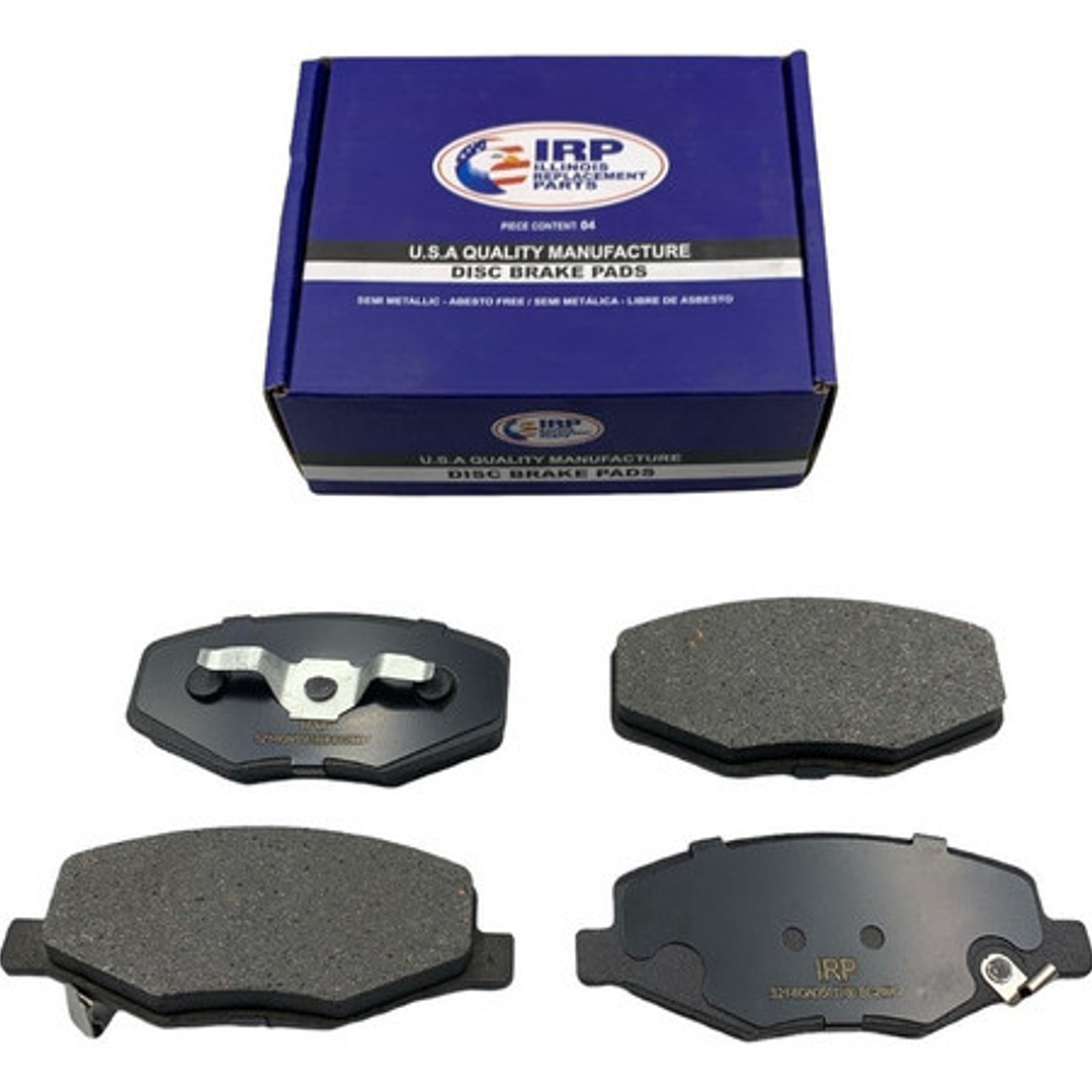 Pastillas Freno Delantera Chery Face 1.3 2009-2014 C/abs 1