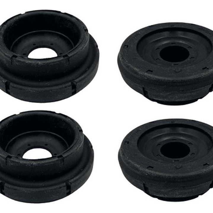 Par Amortiguador + Cazoleta Plana Delant Chevrolet Aveo 1.4 6