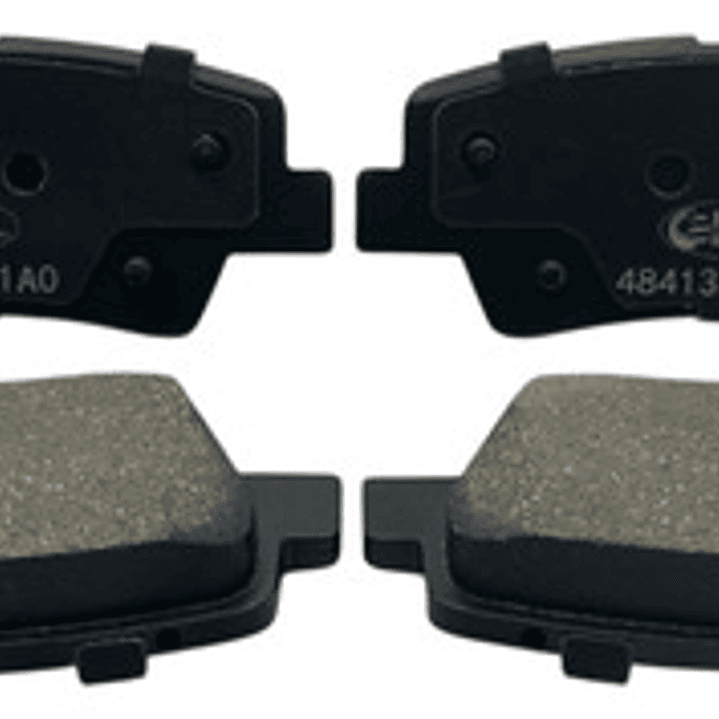 Pastilla Freno Cerámica Trase Para Kia Rio 3 4 Y 5 1.4 11-17 2