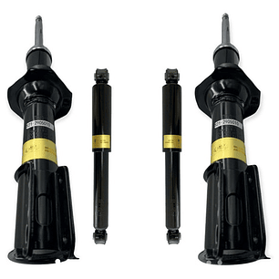 Amortiguadores Delanteros +trasero Para Chery Beat 1.3 11-17
