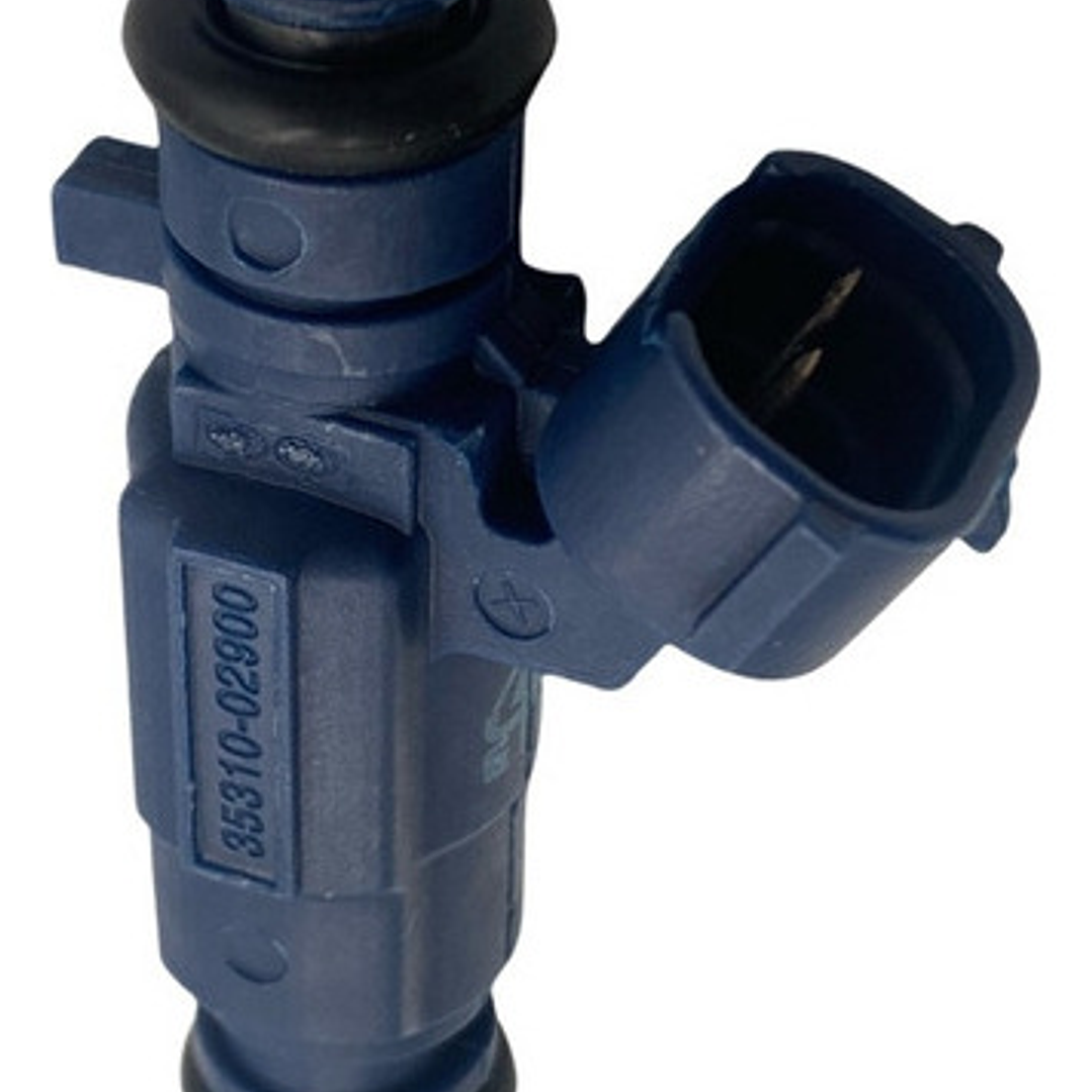 Inyector Combustible Para Hyundai Eon 0.8 2011-2019 3