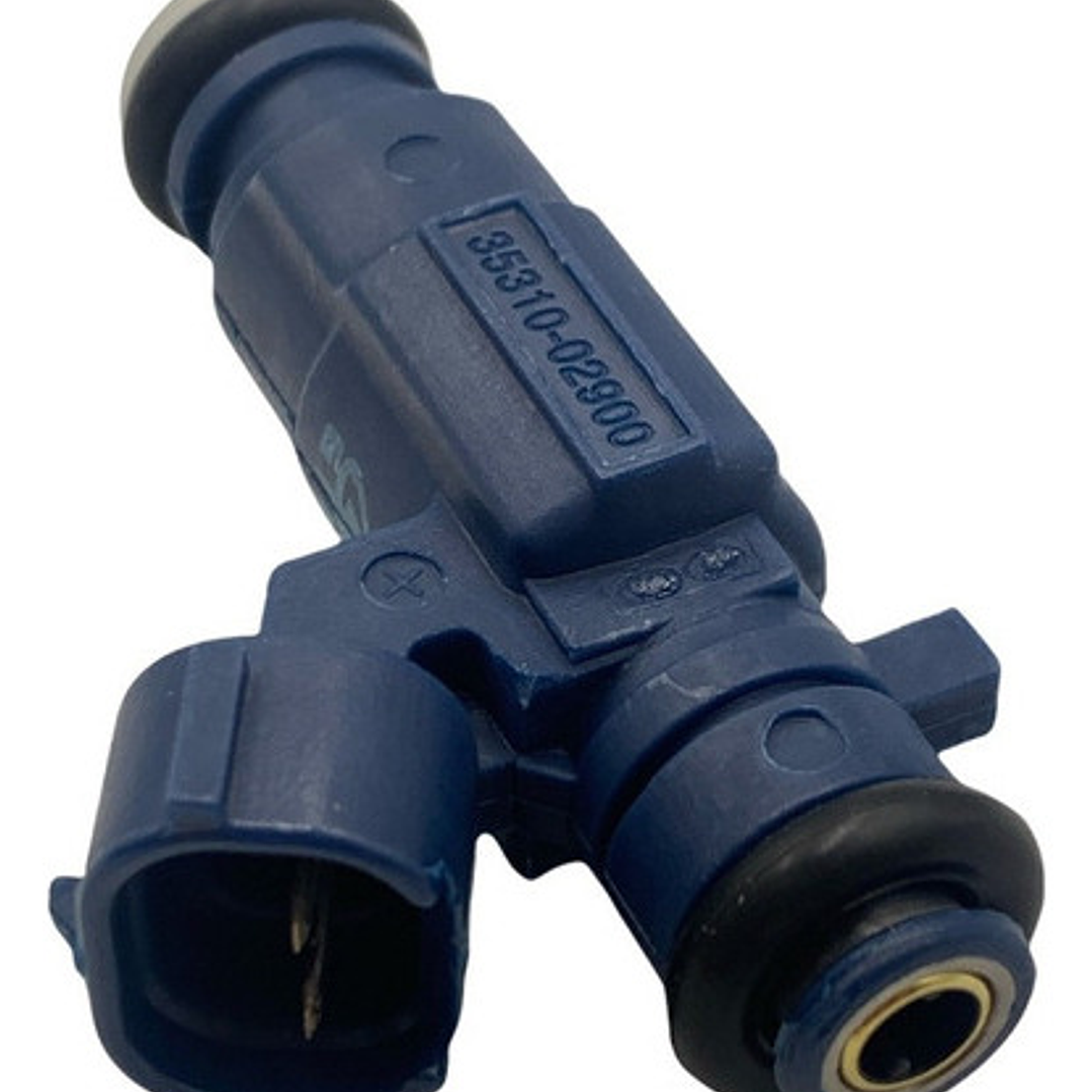 Inyector Combustible Para Hyundai Eon 0.8 2011-2019 4