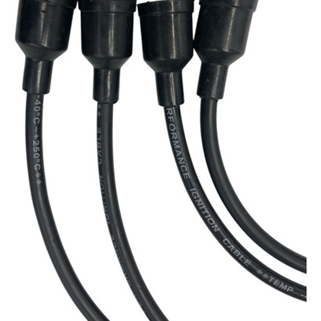 Juego Cable Bujía Subaru Legacy 1.8 1992-1997 Negro 6