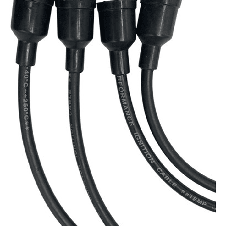Juego Cable Bujía Subaru Legacy 1.8 1992-1997 Negro 6