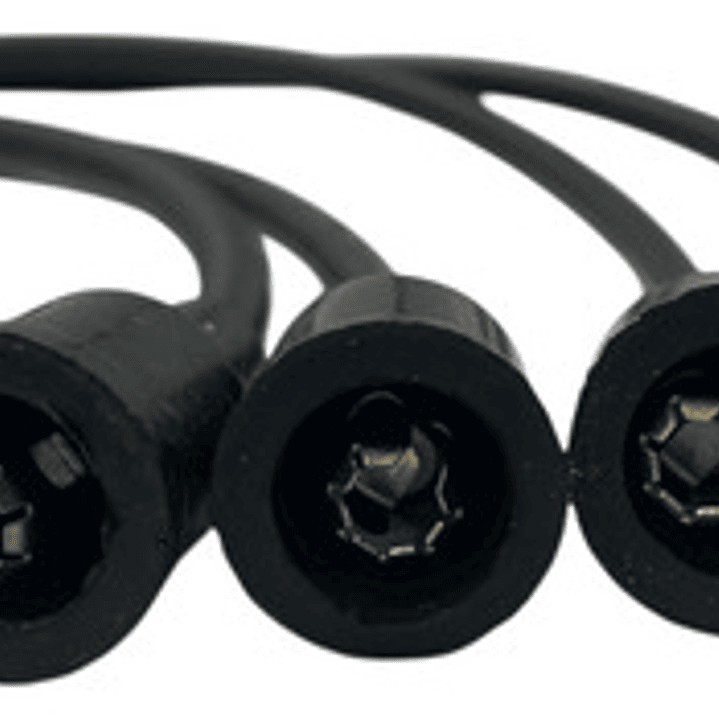 Juego Cable Bujía Subaru Legacy 1.8 1992-1997 Negro 5