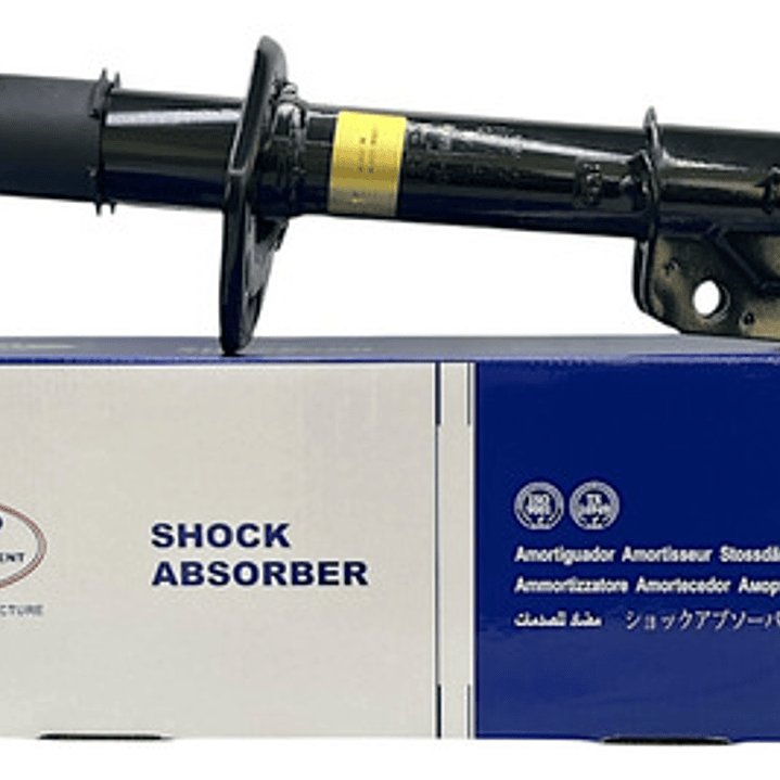 Par Amortiguador Delantero Para Sx4 Scross 1.6 2015-2022 2