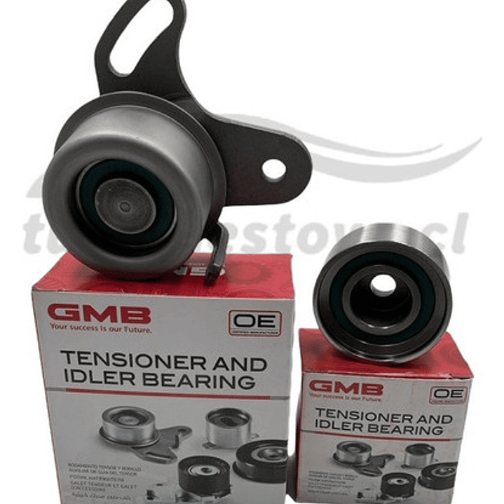 Kit Distribución Para Kia Cerato 1.6 16v 2004-2007 4