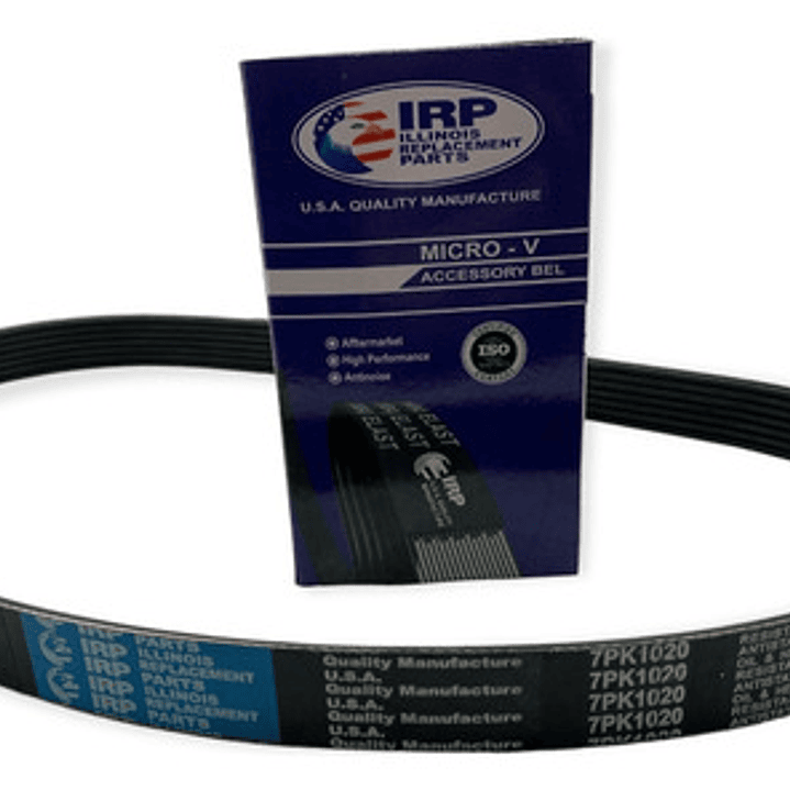 Correa Alternador Chevrolet Luv Dmax 2.5 2016-2021 4jk1 1