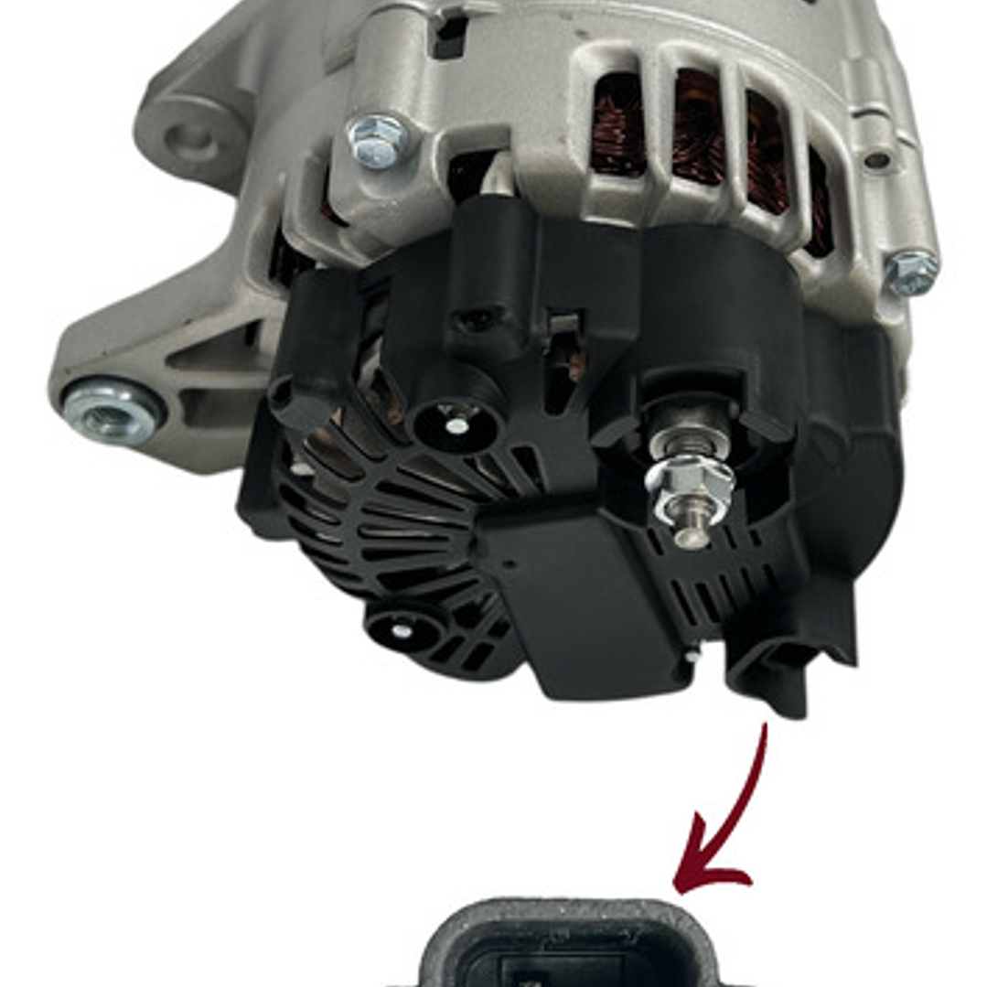 Alternador Para Nissan Qashqai 2.0 2015-2021 4