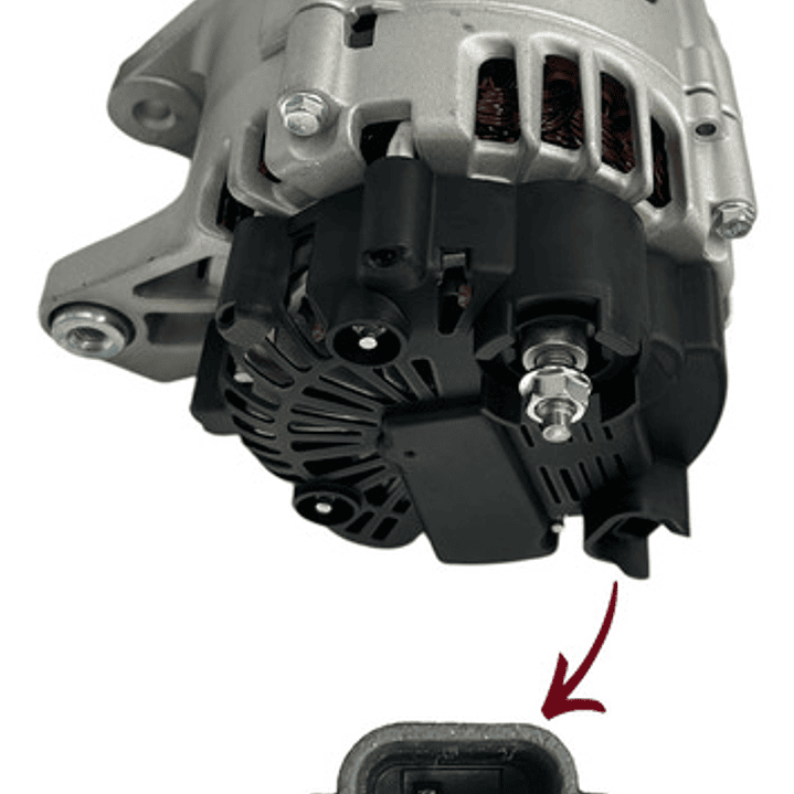 Alternador Para Nissan Qashqai 2.0 2015-2021 4