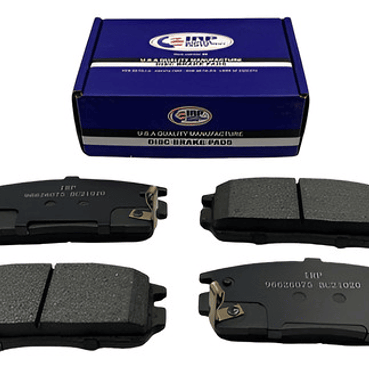 Pastillas Freno Trasera Chevrolet Captiva 2.0 2.2 2.4  07-18 1