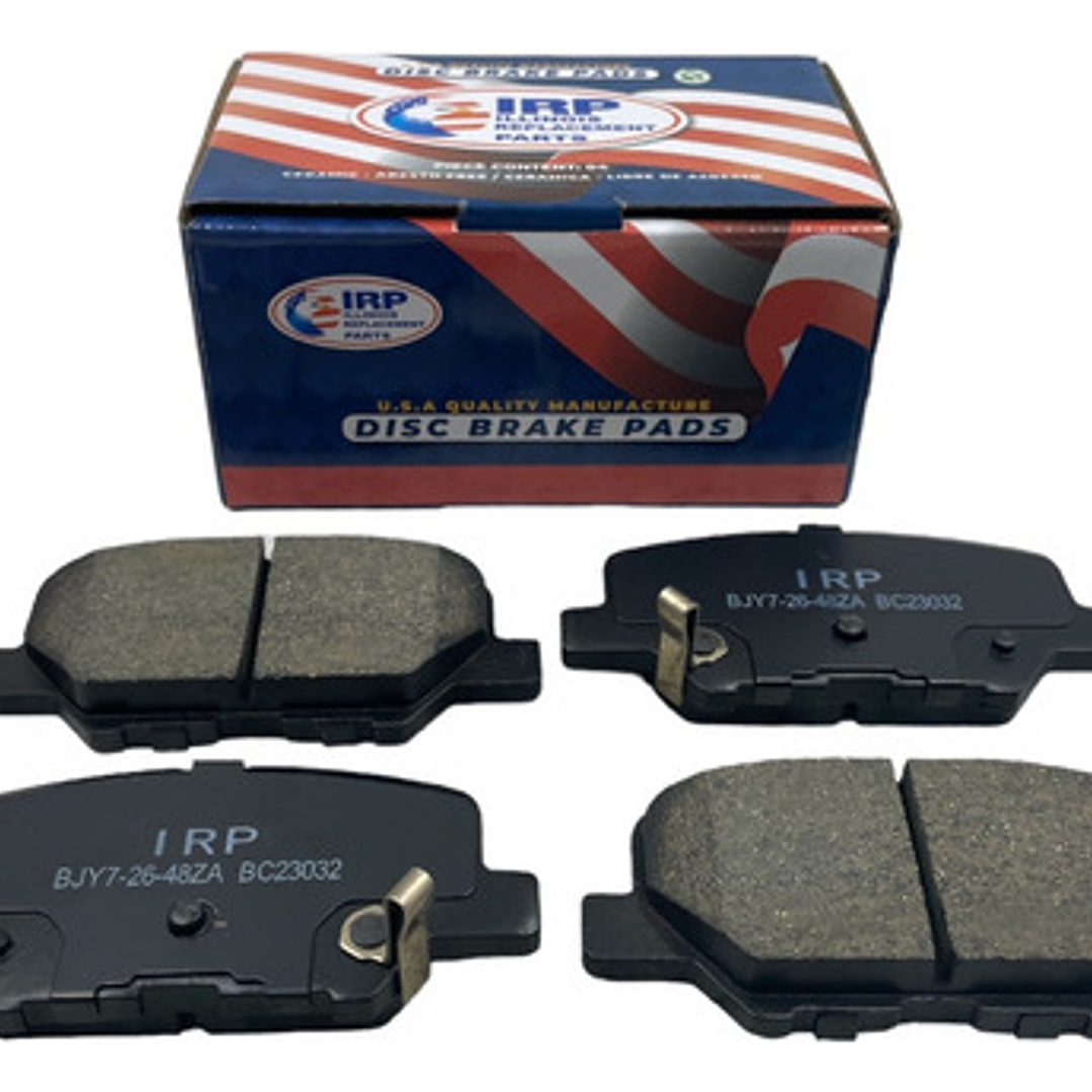 Pastilla Ceramica Tras Mazda 3  6 1.6 2.0 2014 2016 1