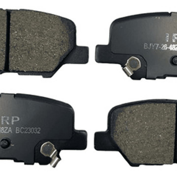 Pastilla Ceramica Tras Mazda 3  6 1.6 2.0 2014 2016 2