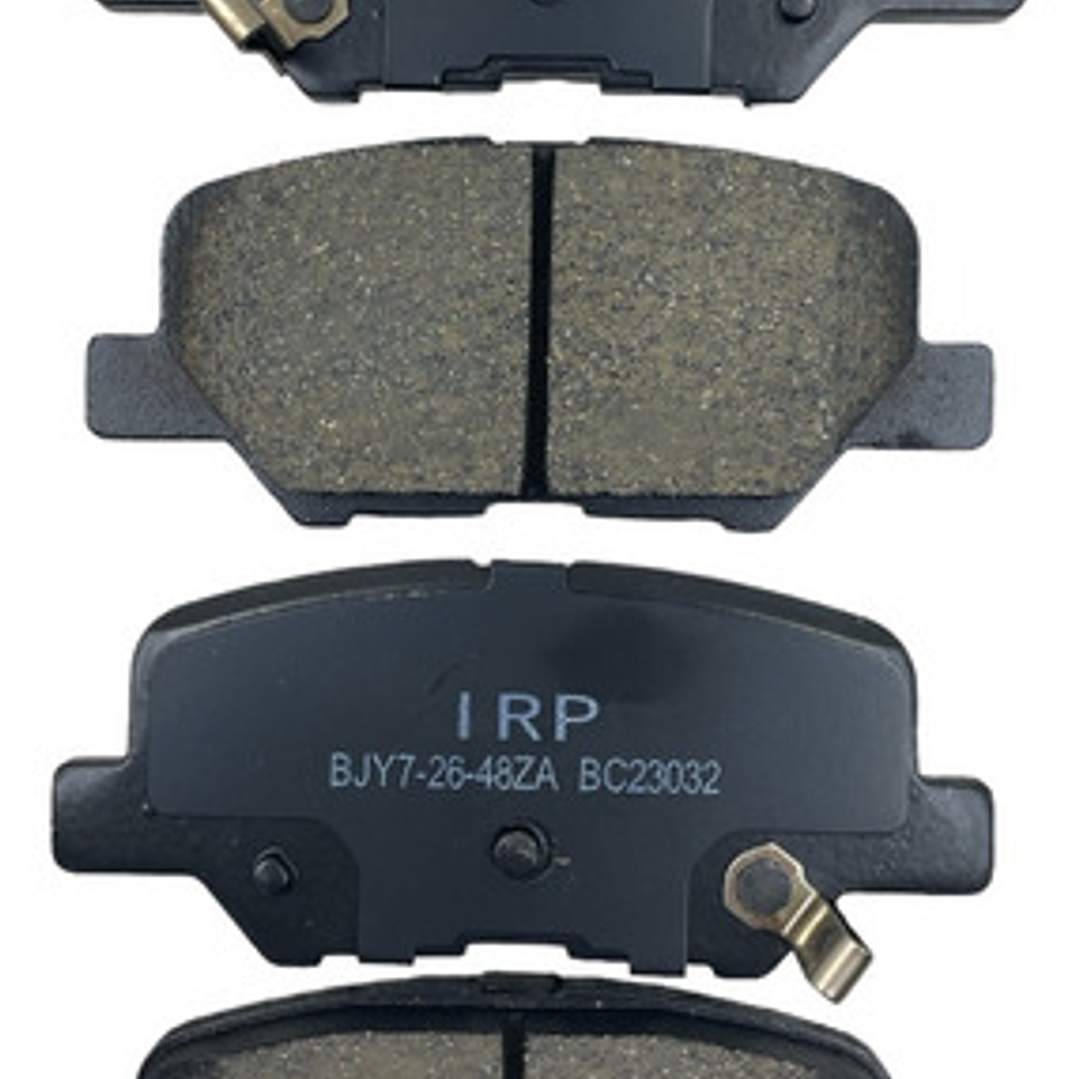 Pastilla Ceramica Tras Mazda 3  6 1.6 2.0 2014 2016 5