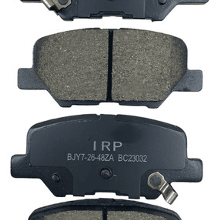 Pastilla Ceramica Tras Mazda 3  6 1.6 2.0 2014 2016 5