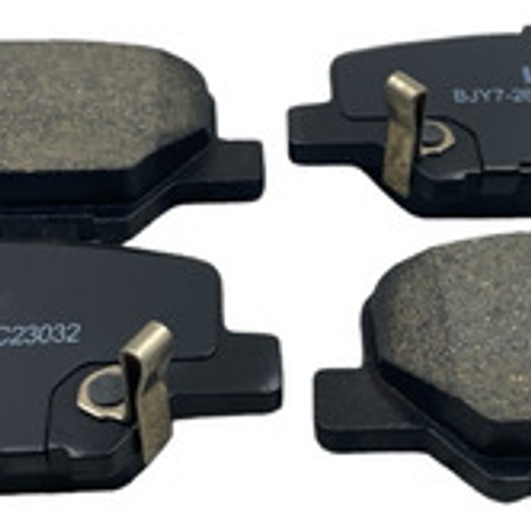 Pastilla Ceramica Tras Mazda 3  6 1.6 2.0 2014 2016 3