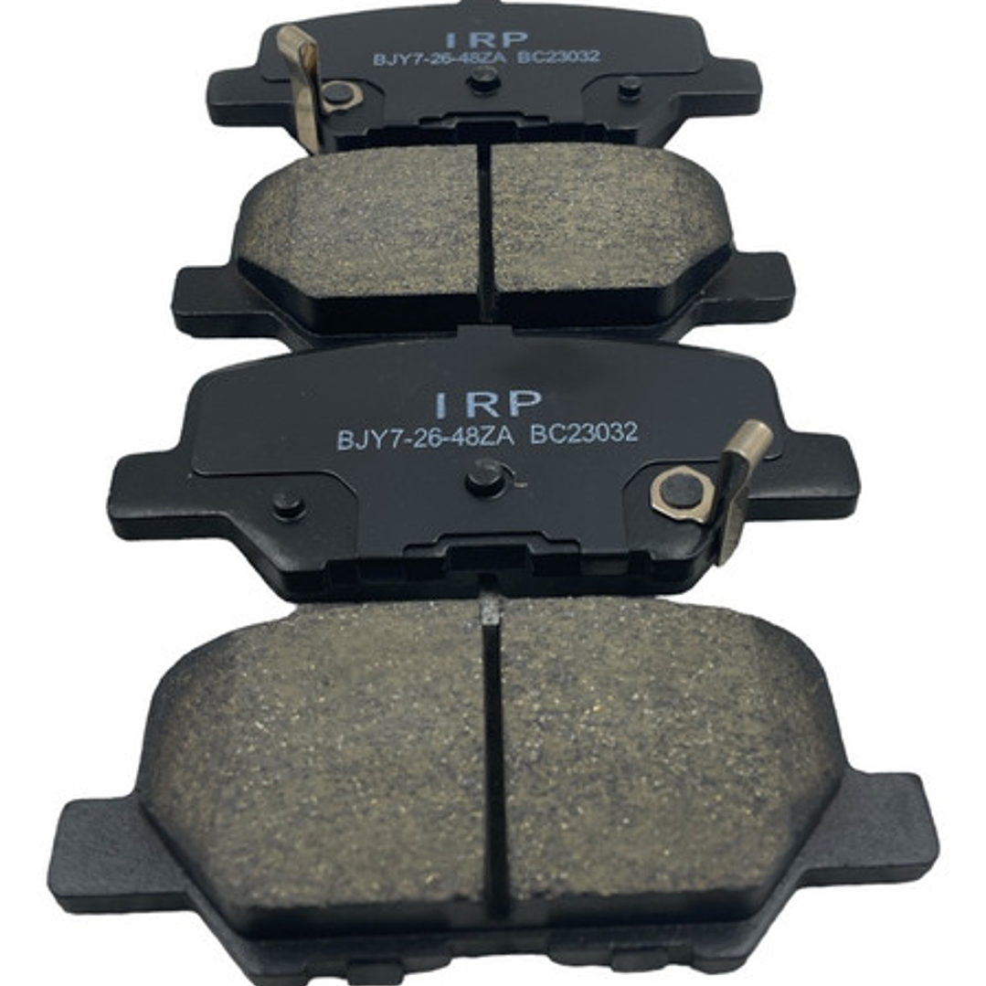 Pastilla Ceramica Tras Mazda 3  6 1.6 2.0 2014 2016 4