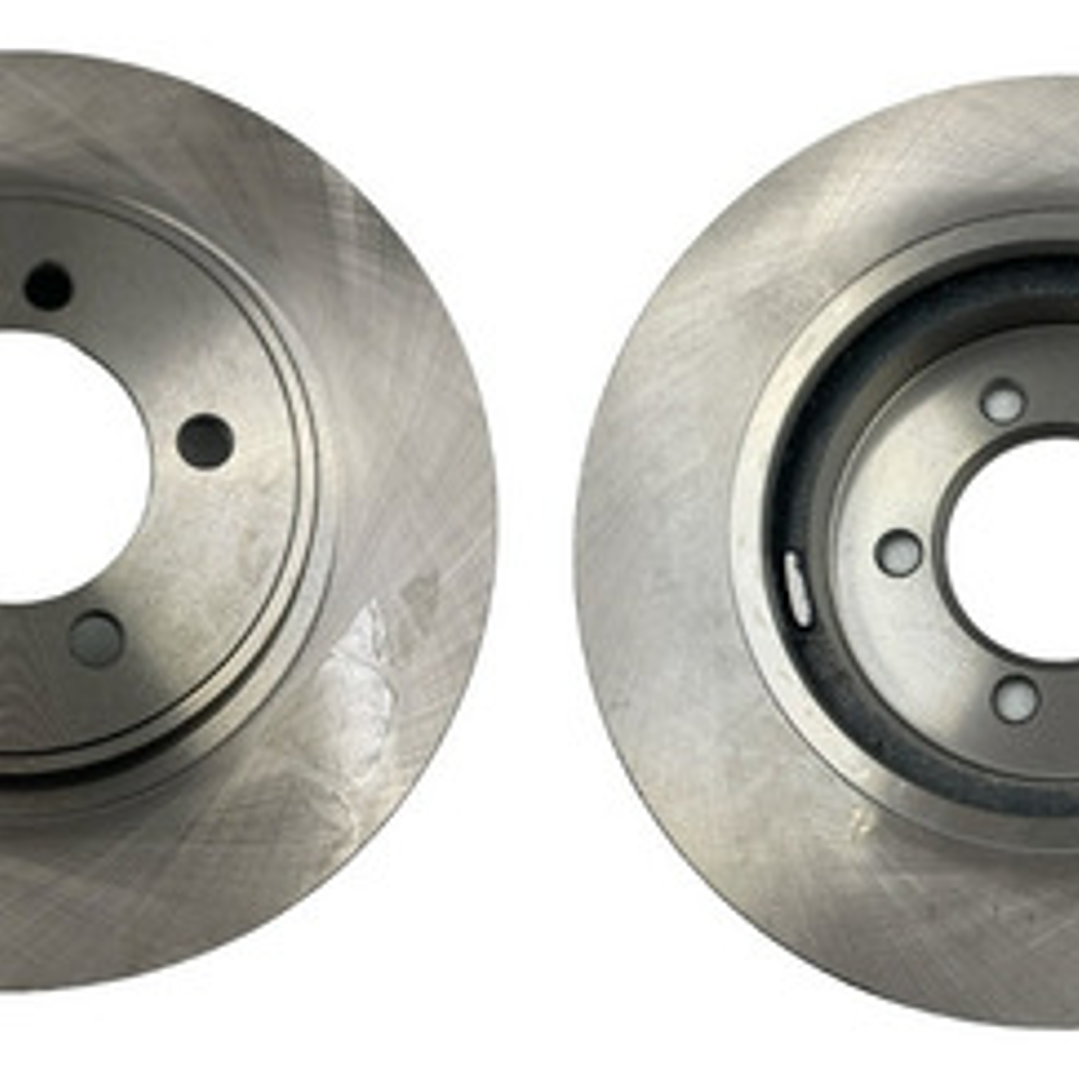 Discos Freno Delantero ( El Par) Ford Sport Trac 2006-2010 4