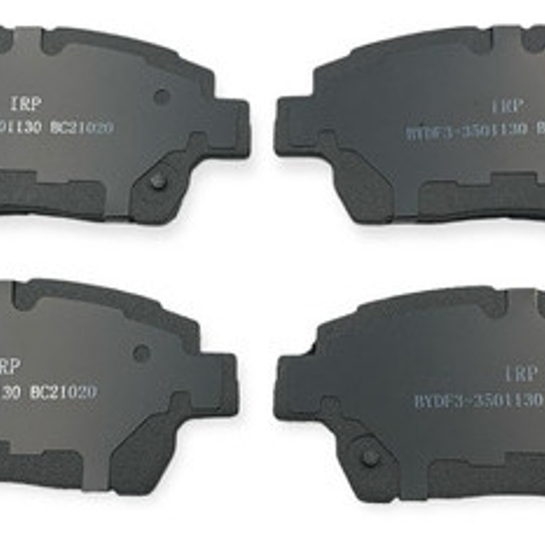 Pastillas Freno Delanteras Byd F3  / F3r / G3  1.5 2009-2019 1