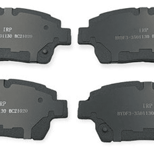 Pastillas Freno Delanteras Byd F3  / F3r / G3  1.5 2009-2019