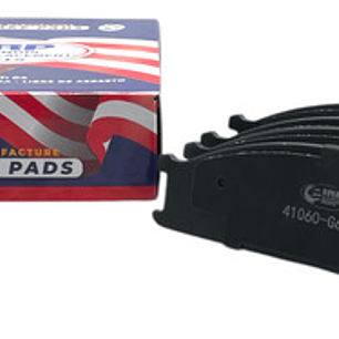 Pastilla Freno Cerámica Delantera Para Nissan D21 2.4  93-10