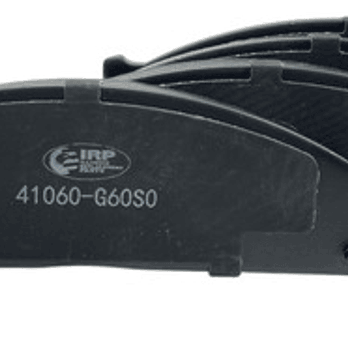 Pastilla Freno Cerámica Delantera Para Nissan D21 2.4  93-10 3