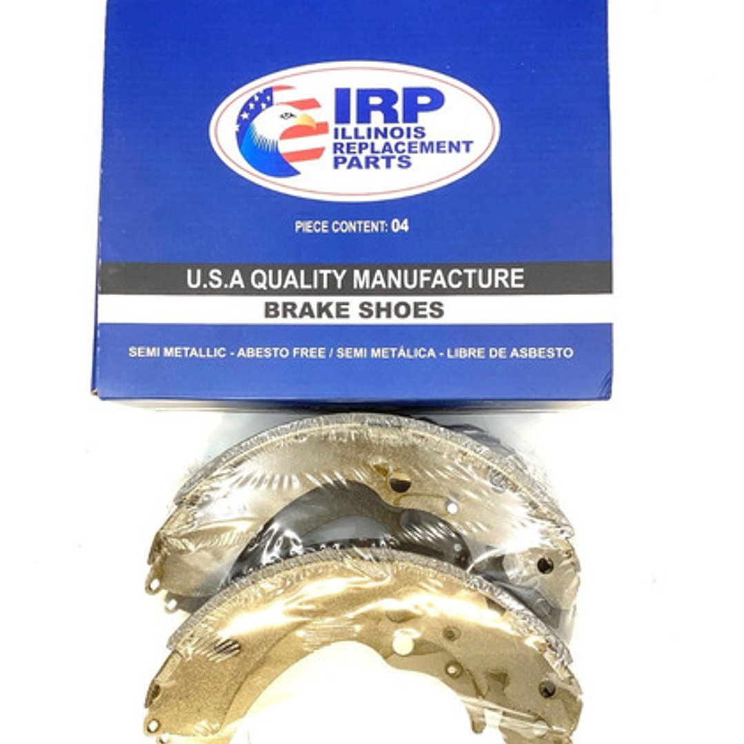 Patines O Balatas Freno Chevrolet Luv Dmax 2.5 2004-2014 4x2 4