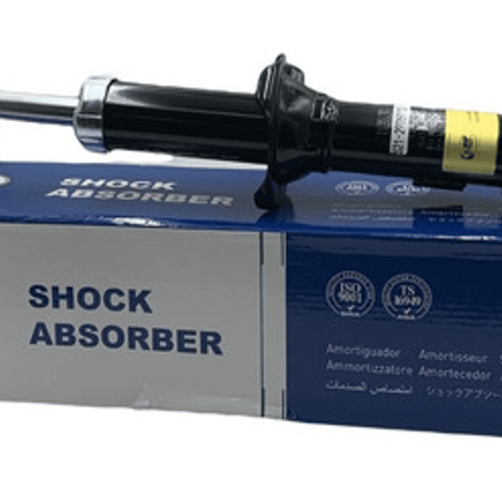 Par Amortiguador Delantero Para Chery Face 1.3 2008-2014 3