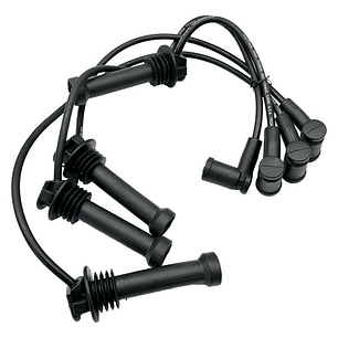 Juego Cables Bujias Ford Ecosport 1.6 2013-2018 Sigma Negro
