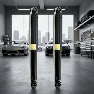 Par Amortiguador Trasero Gas Para Chevrolet Spark Lt 2005-17