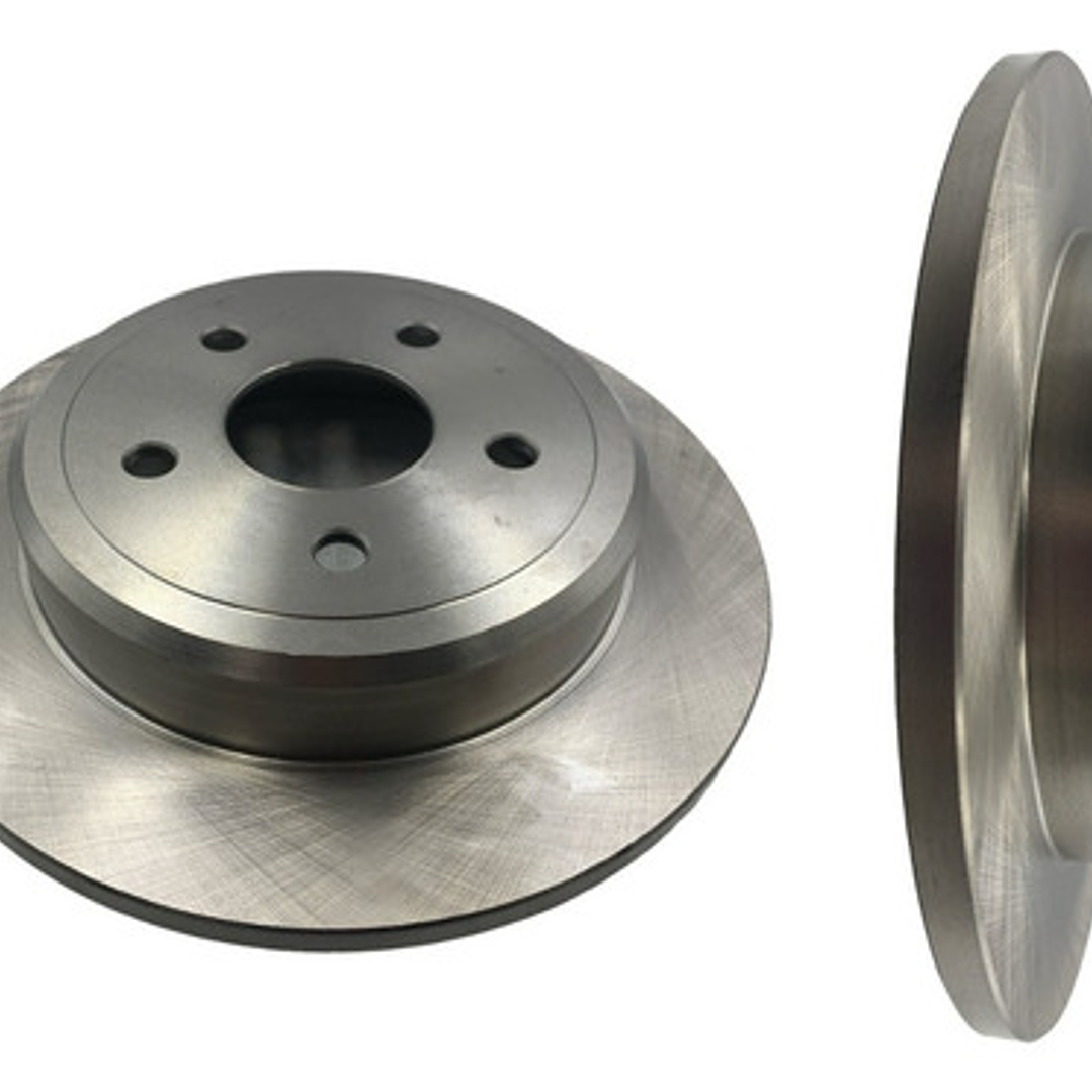 Discos Freno Trasero ( El Par) Jeep Commander 2005-2011 1