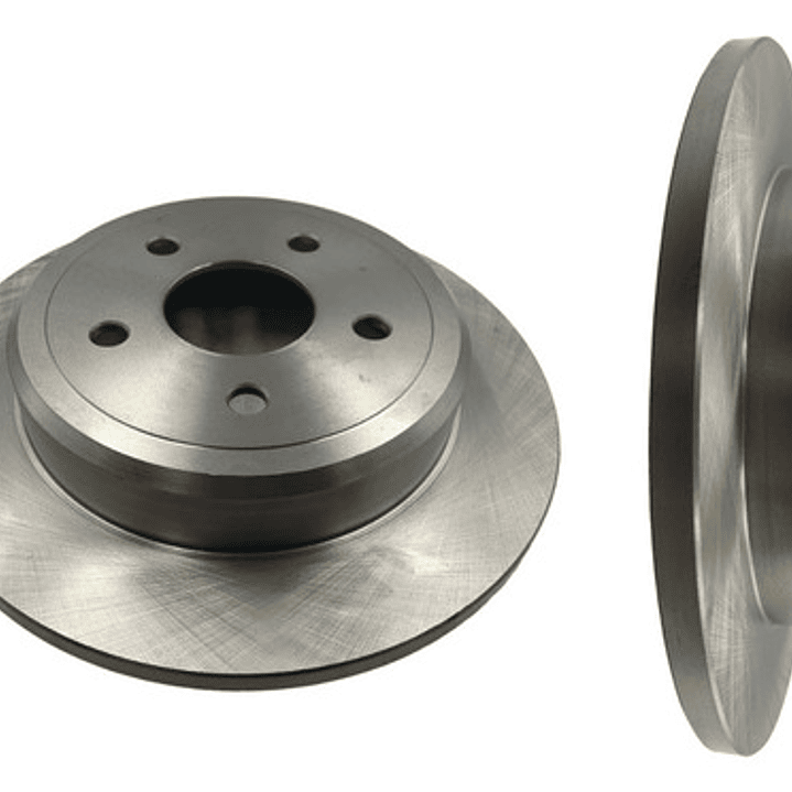 Discos Freno Trasero ( El Par) Jeep Commander 2005-2011 1