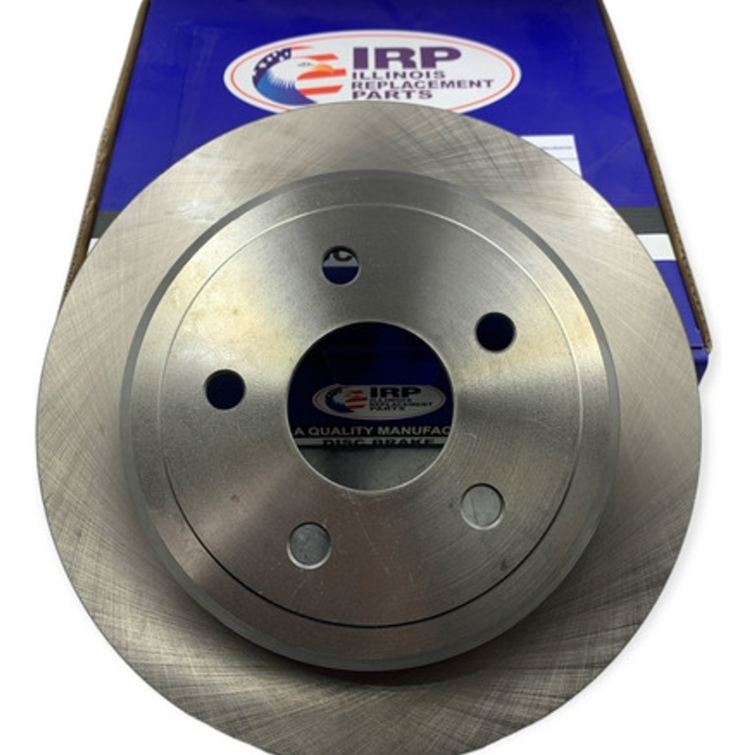 Discos Freno Trasero ( El Par) Jeep Commander 2005-2011 3