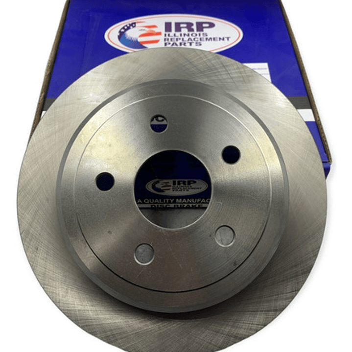 Discos Freno Trasero ( El Par) Jeep Commander 2005-2011 3