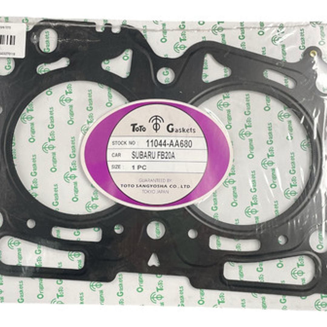 Empaquetadura Culata Para Subaru Forester 2.0 2006-2012 3