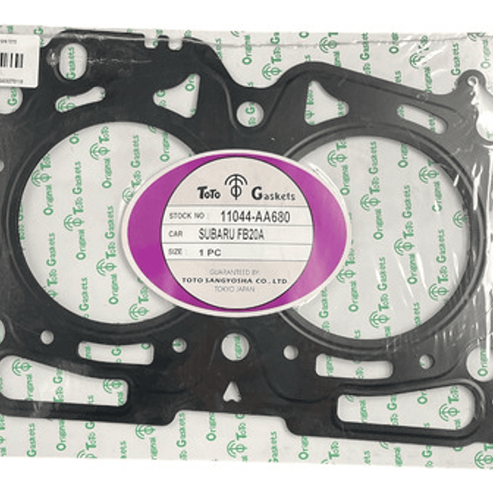 Empaquetadura Culata Para Subaru Forester 2.0 2006-2012 3