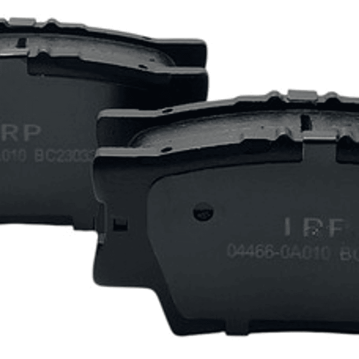 Pastillas Freno Trasera Toyota Corolla Cross 1.8 2021-2023 4