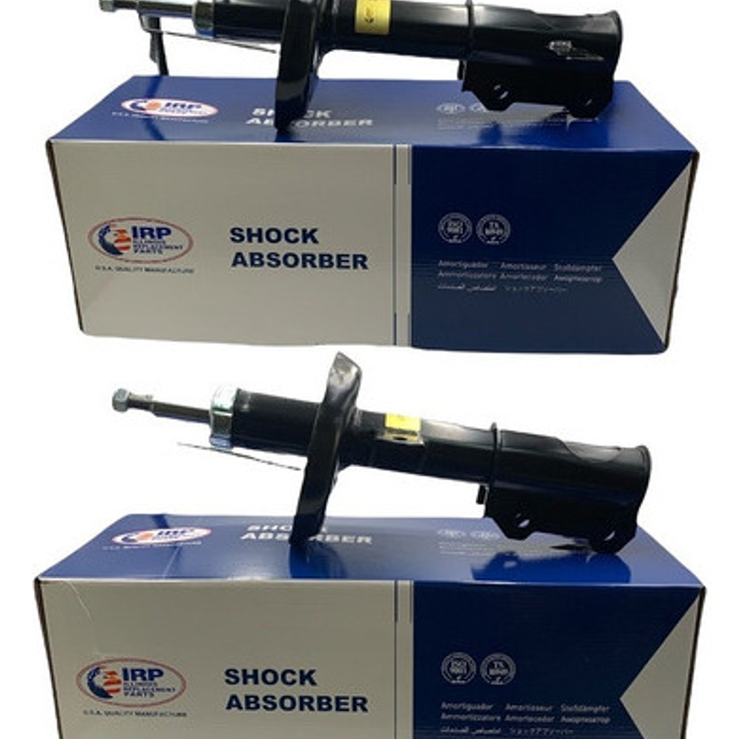 Par Amortiguador Delantero + Cazoleta Para Cruze 2010-2018 2