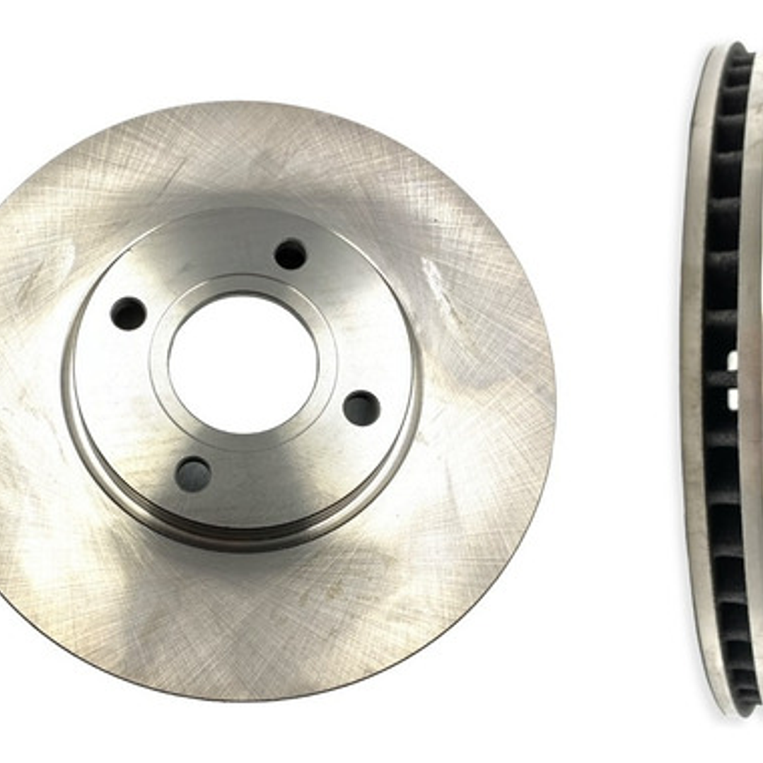 Discos Freno Delantero ( El Par) Ford Ecosport 2013-2020 1