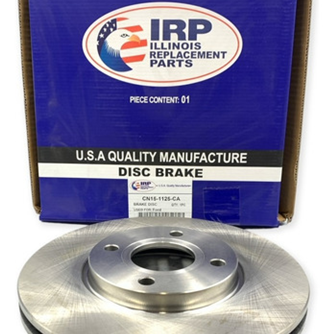 Discos Freno Delantero ( El Par) Ford Ecosport 2013-2020 3