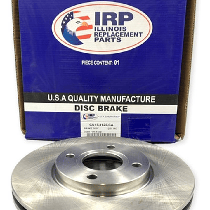 Discos Freno Delantero ( El Par) Ford Ecosport 2013-2020 3