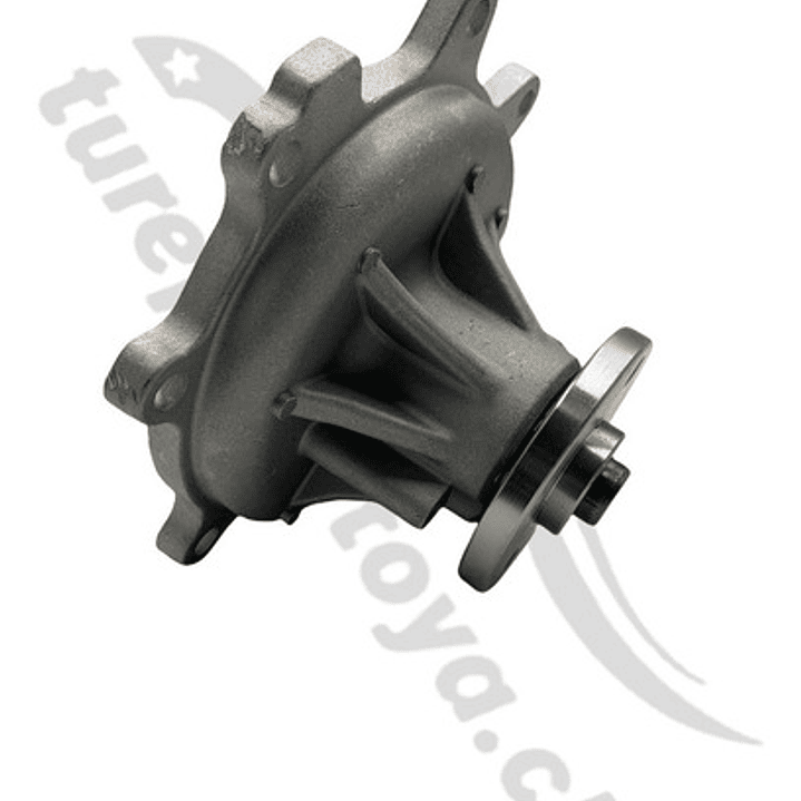 Bomba Agua Isuzu Npr 4.3 1994-1998 4hf1 6