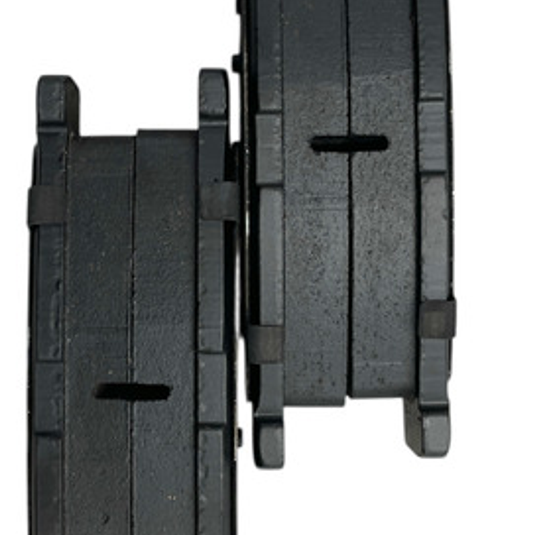 Pastilla Freno Cerámica Tras Para Ssangyong Rexton 2.7 06-16 3